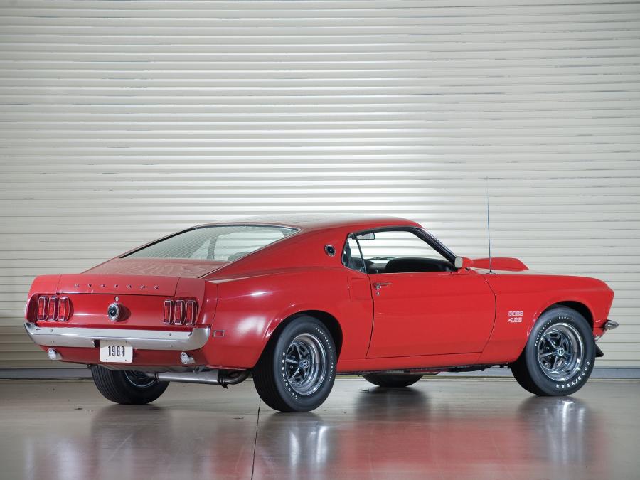  Ford Mustang Boss 429 1969 года  (фото 41 из 62)